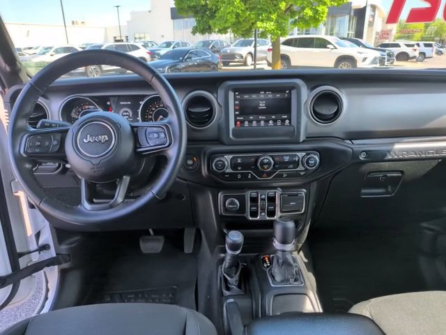 Used 2021 Jeep Wrangler Unlimited Sport AWD/4WD image 27