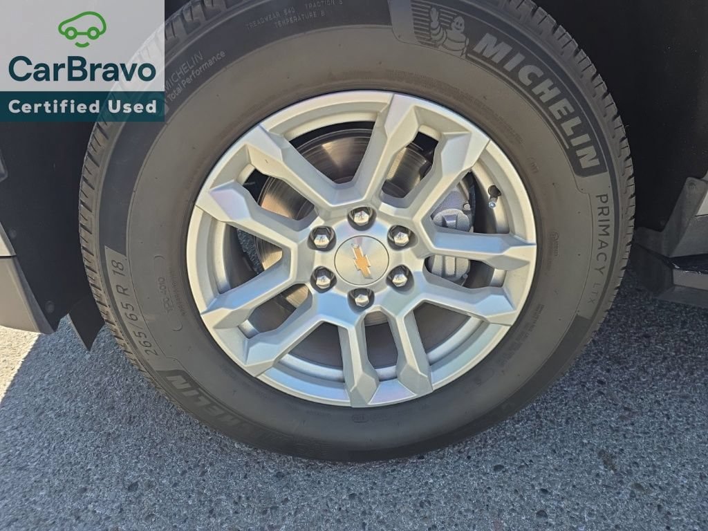 Certified 2025 Chevrolet Tahoe LT w/ Sun And Tow Package AWD/4WD video 2