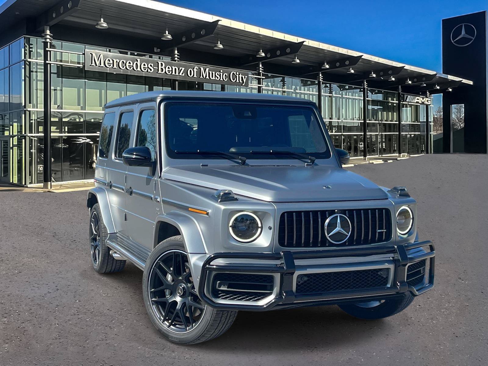 Certified 2020 Mercedes-Benz G 63 AMG 4MATIC image 1