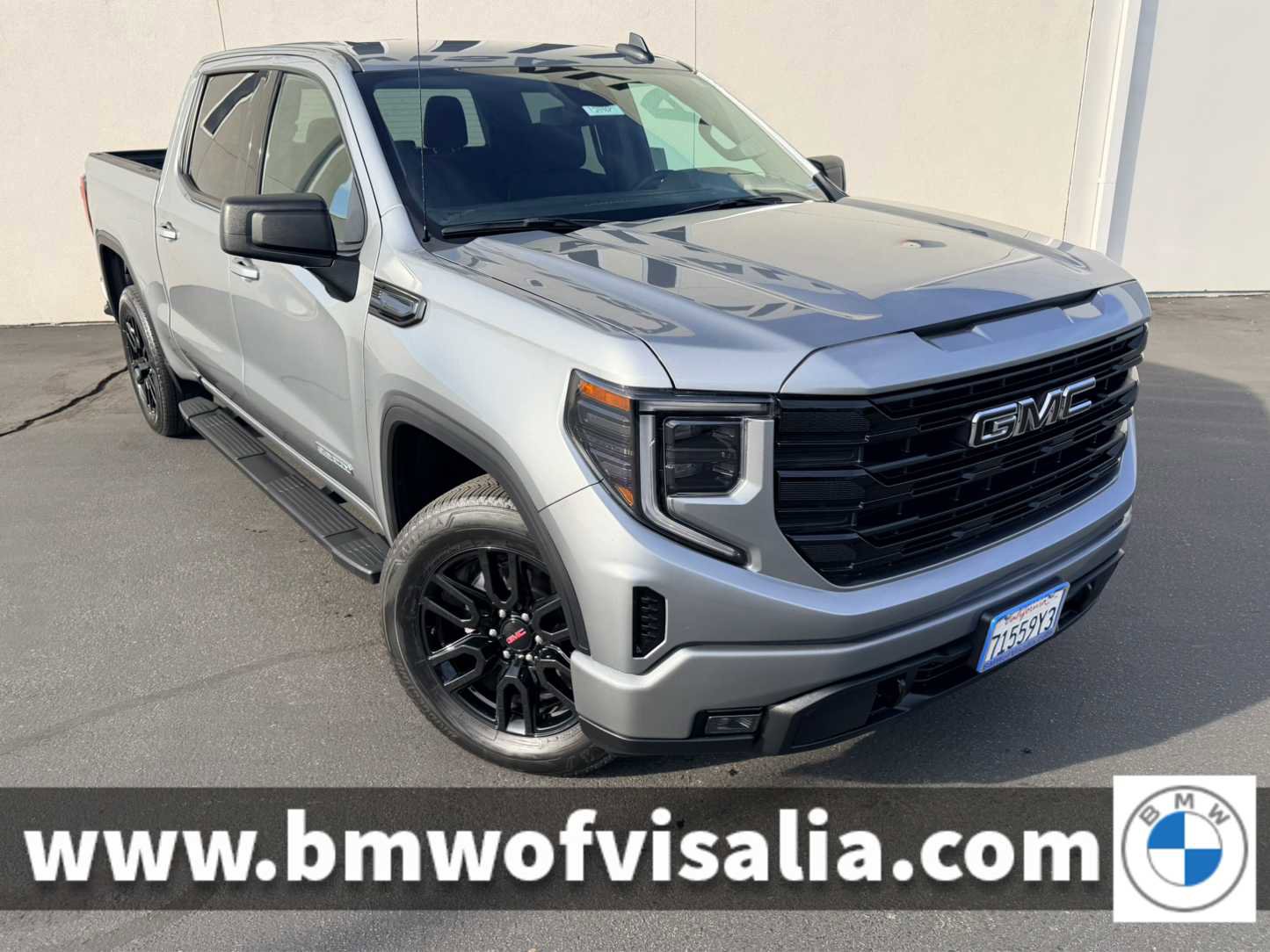 Used 2024 GMC Sierra 1500 Elevation w/ LPO, Elevation Black Package