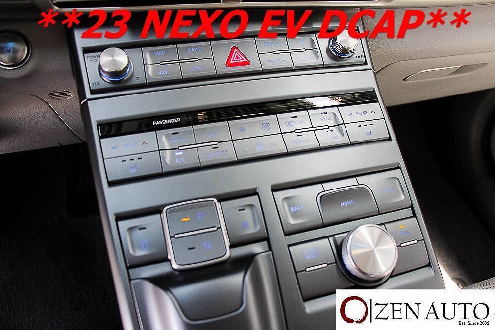 Used 2023 Hyundai Nexo Blue FWD image 19