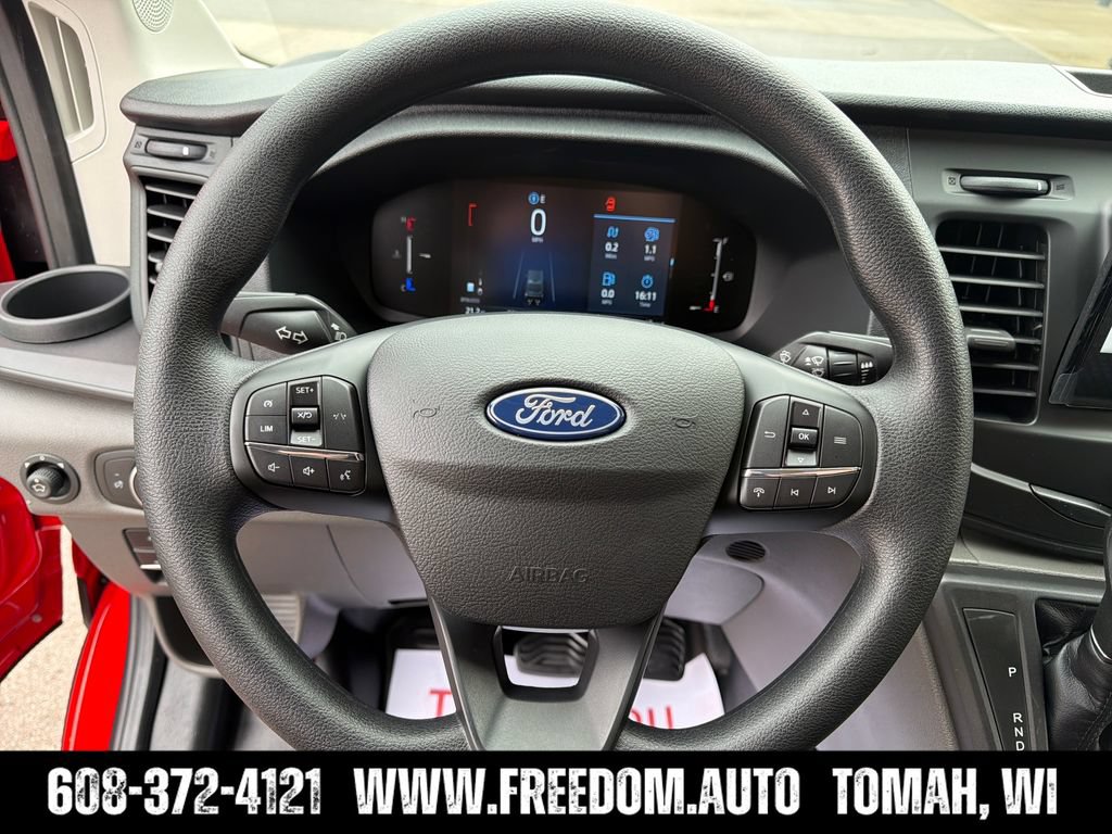 New 2026 Ford Transit 250 Low Roof RWD image 14