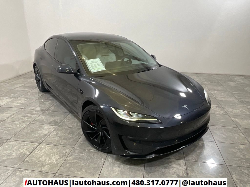 Used 2024 Tesla Model 3 Performance AWD/4WD image 8