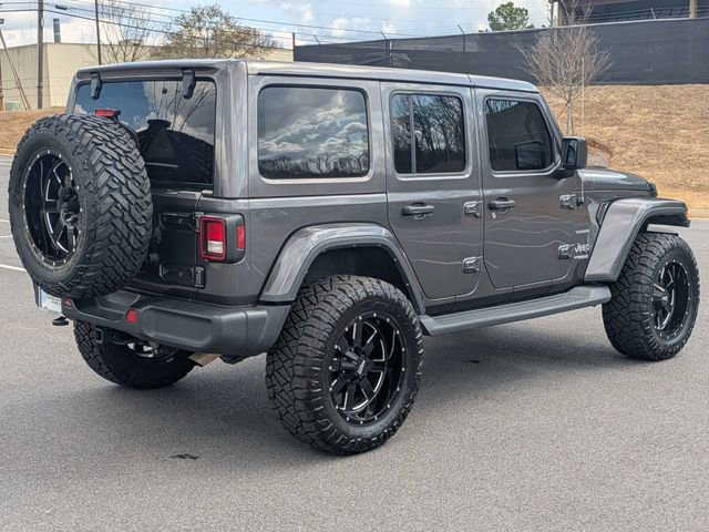 Used 2021 Jeep Wrangler Unlimited Sahara AWD/4WD image 4