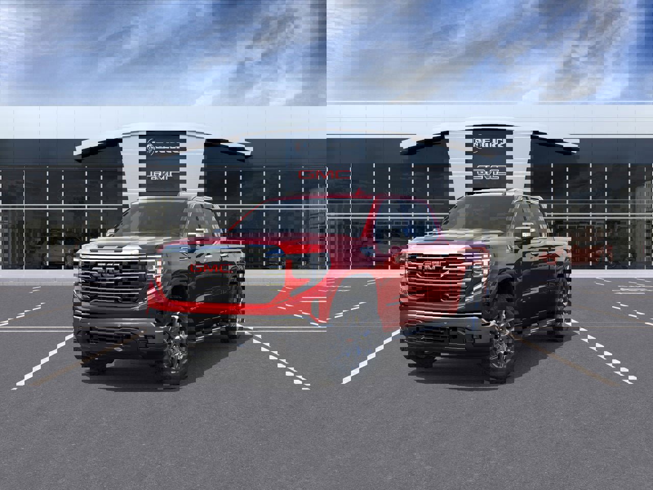 New 2026 GMC Sierra 1500 SLT w/ SLT Premium Plus Package image 32