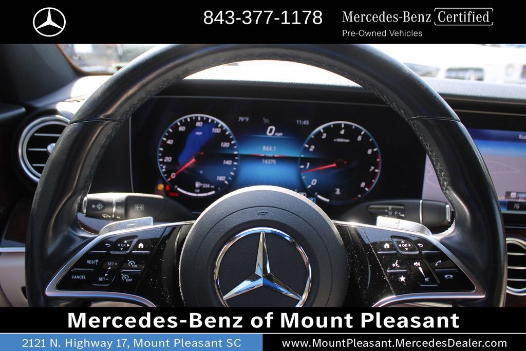 Used 2021 Mercedes-Benz E 350 Sedan image 28