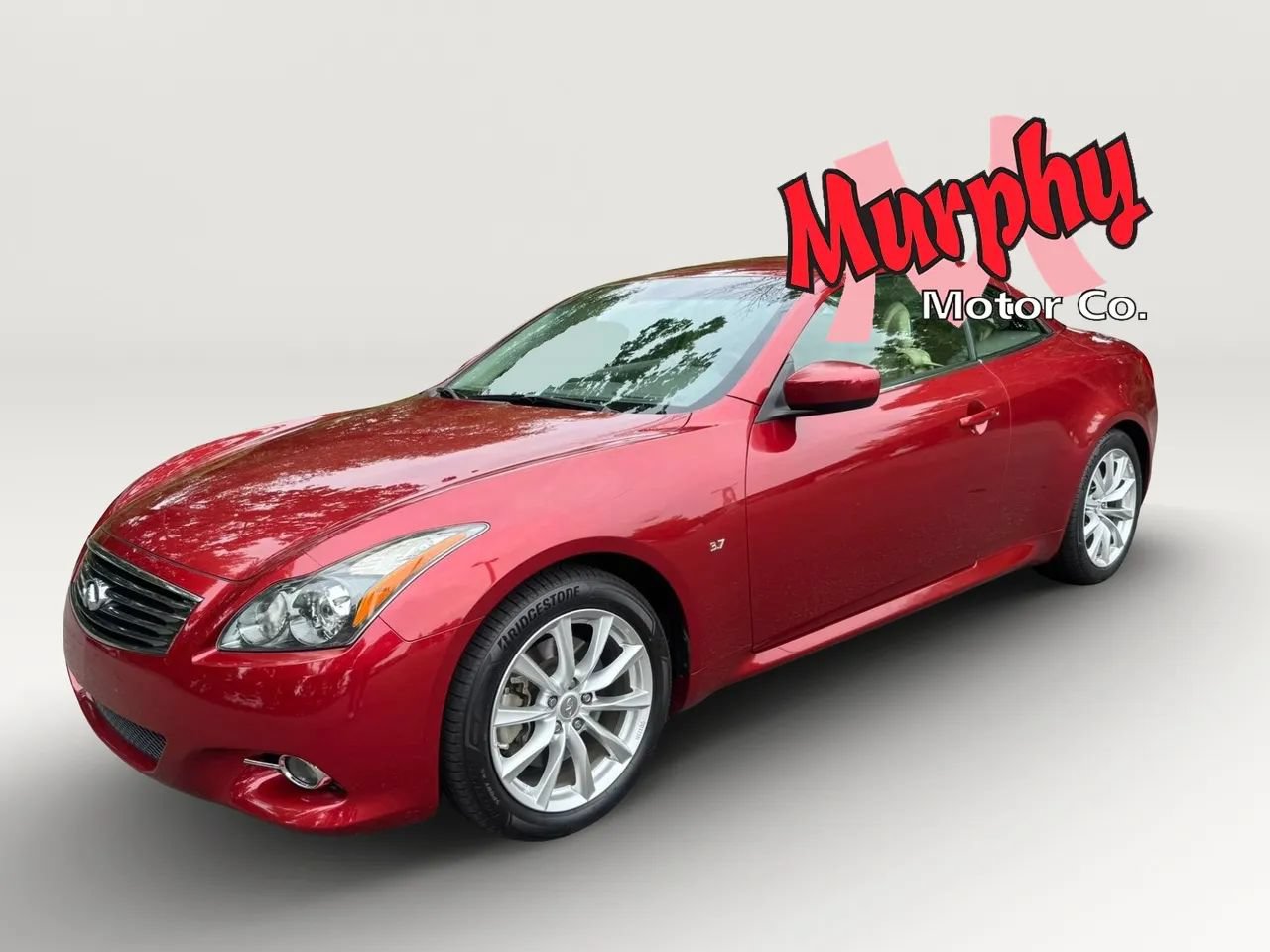 Used 2014 INFINITI Q60 Convertible w/ Premium Package RWD image 46