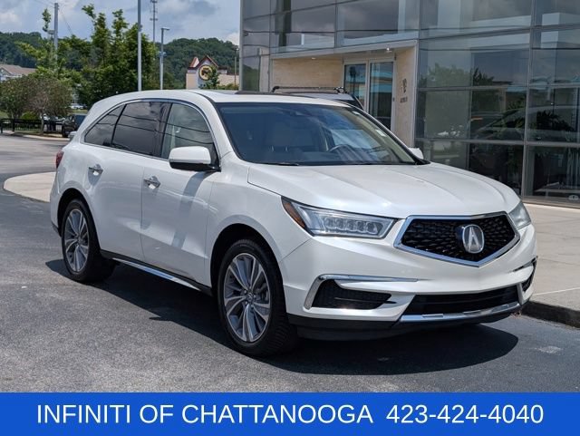Used 2018 Acura MDX SH-AWD w/ Technology Package image 9