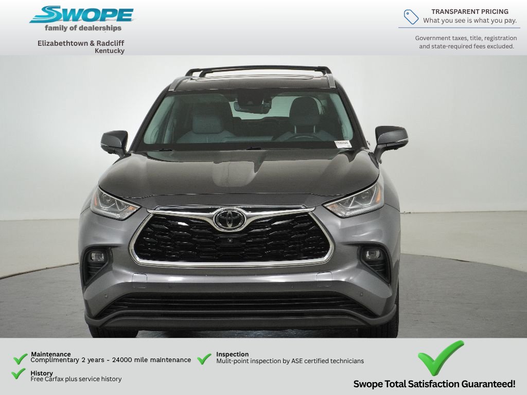 Used 2023 Toyota Highlander Limited AWD/4WD image 8