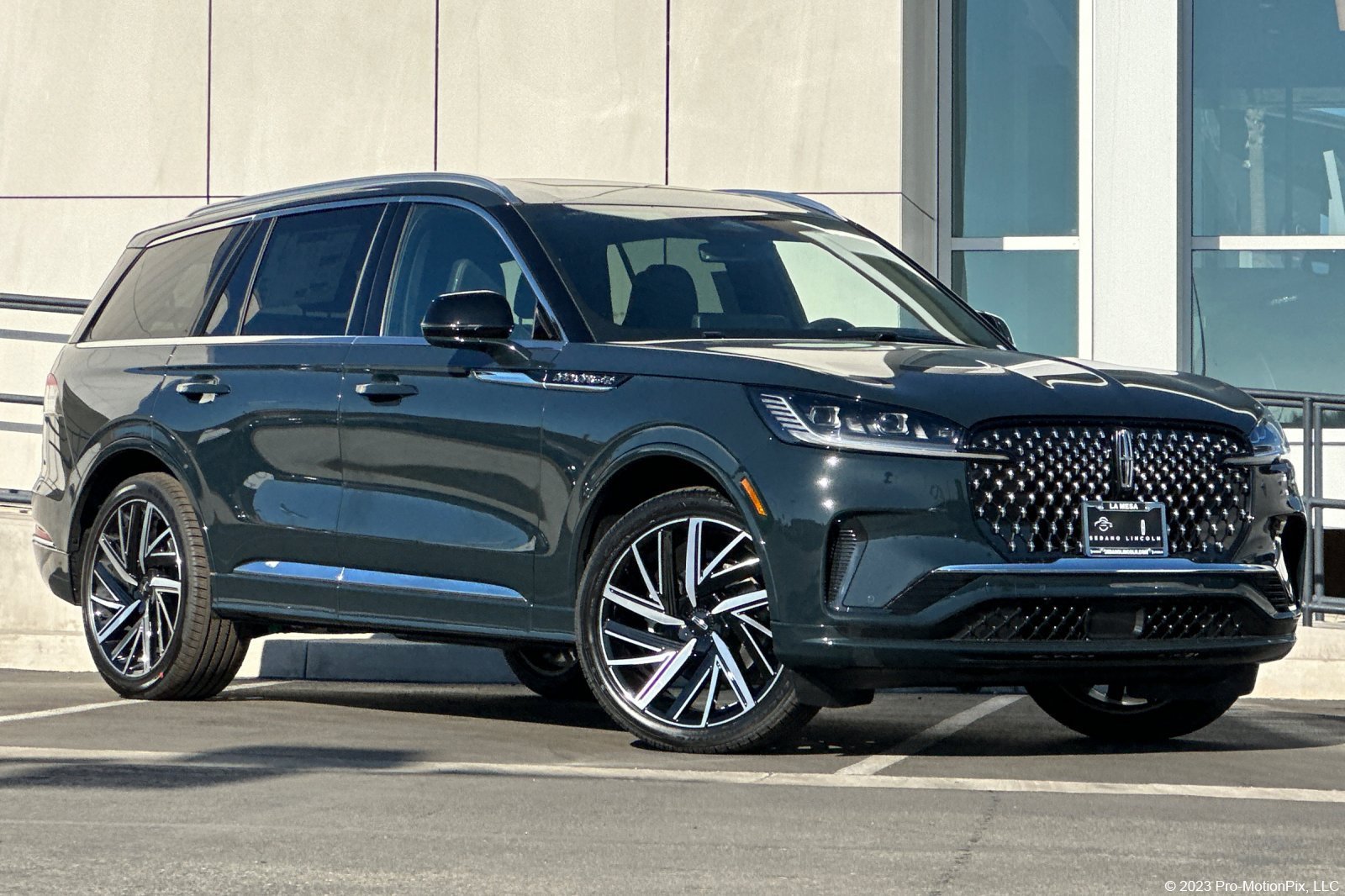 New 2026 Lincoln Aviator Black Label