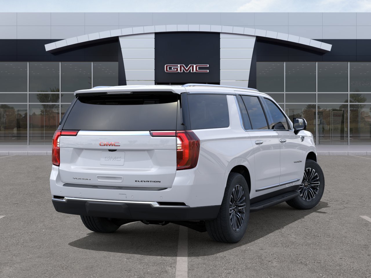 New 2026 GMC Yukon XL Elevation w/ Elevation Premium Package AWD/4WD image 4