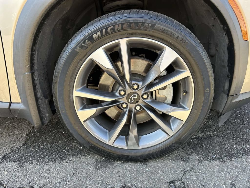 Used 2023 INFINITI QX60 Luxe w/ Cargo Package AWD/4WD image 8