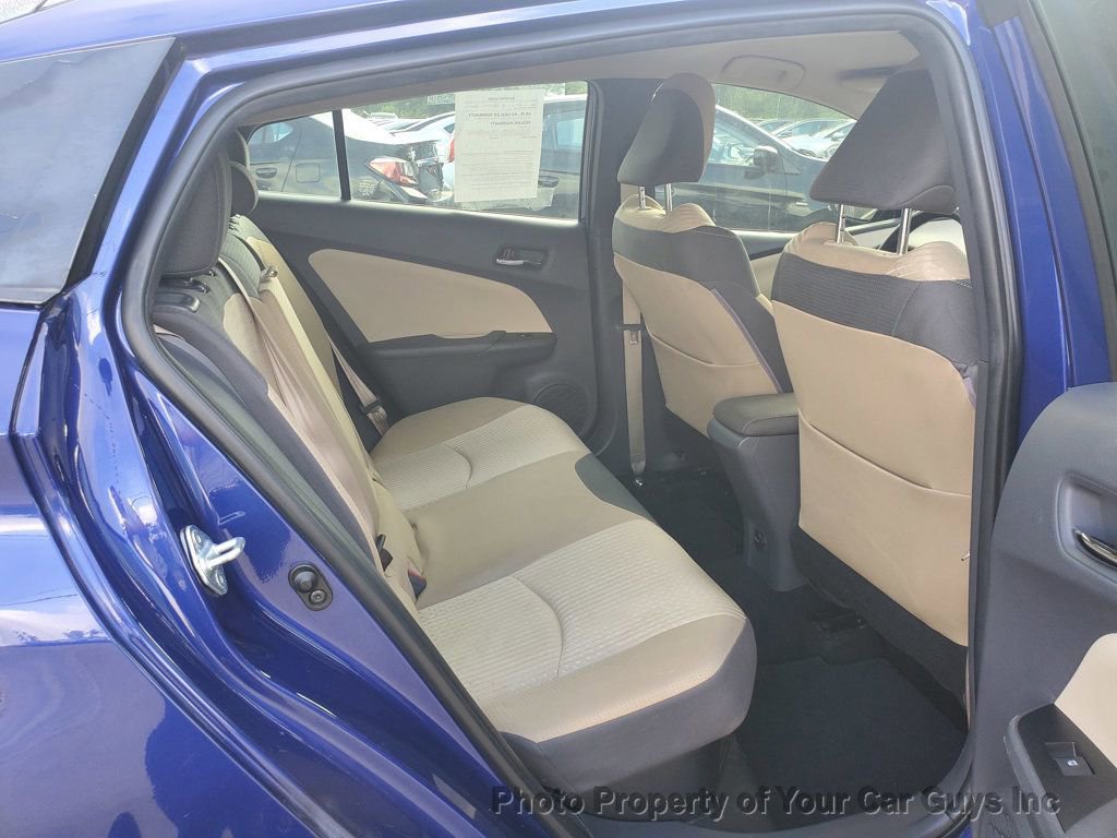 Used 2017 Toyota Prius Two FWD image 18