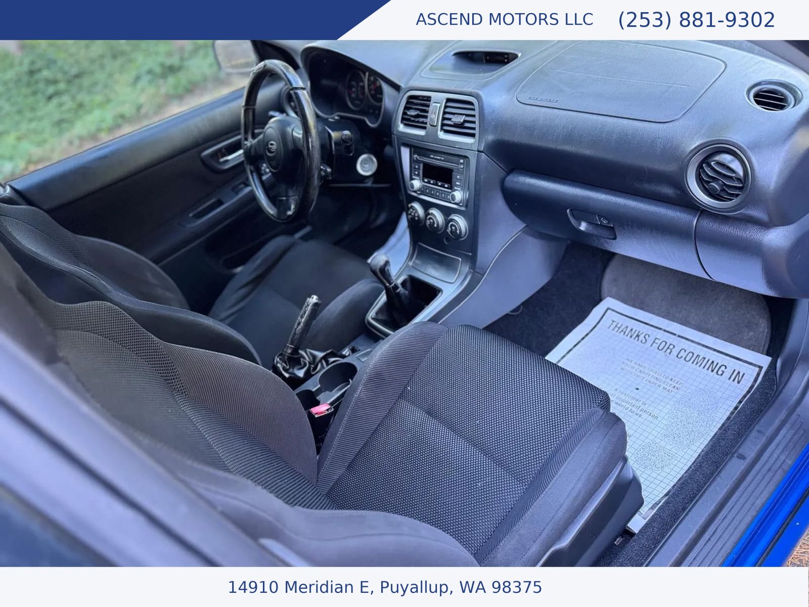 Used 2005 Subaru Impreza WRX Wagon AWD/4WD image 11