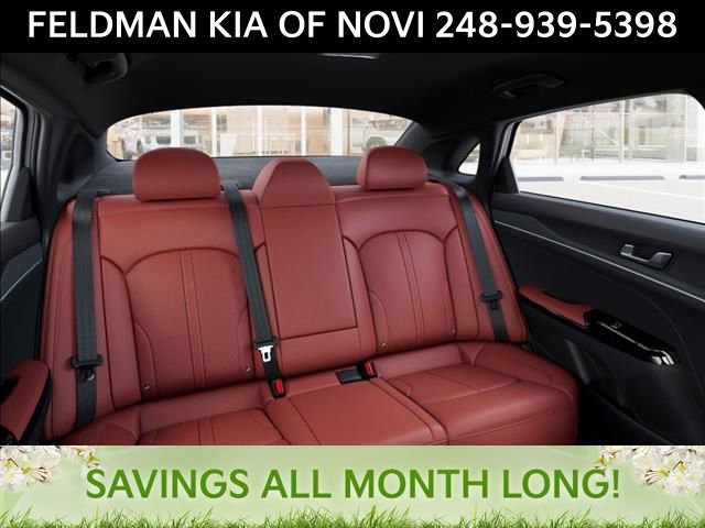 New 2026 Kia K5 GT-Line w/ GT-Line Red Interior Package image 16