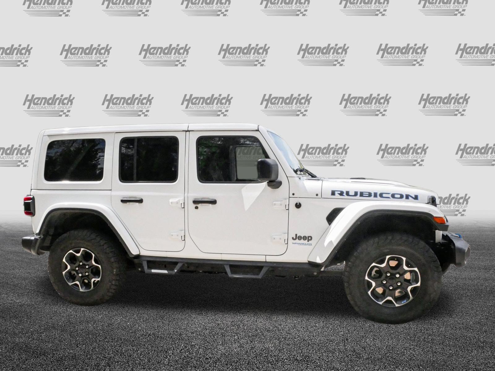 Used 2022 Jeep Wrangler Unlimited Rubicon 4xe w/ Cold Weather Group AWD/4WD image 11