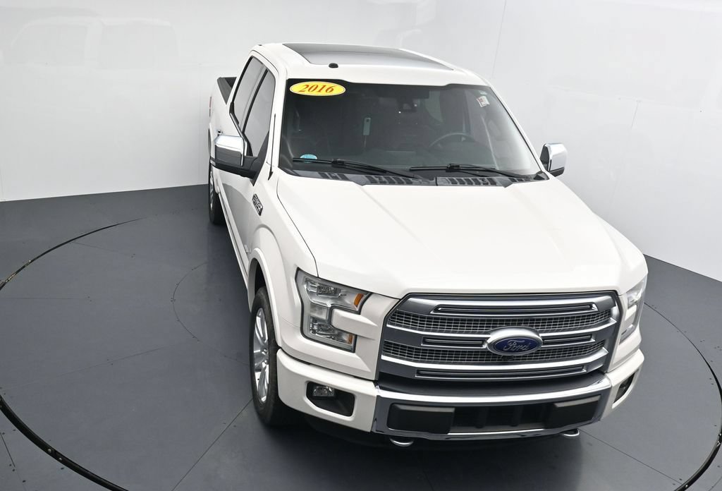 Used 2016 Ford F150 Platinum w/ Equipment Group 701A Luxury AWD/4WD image 19