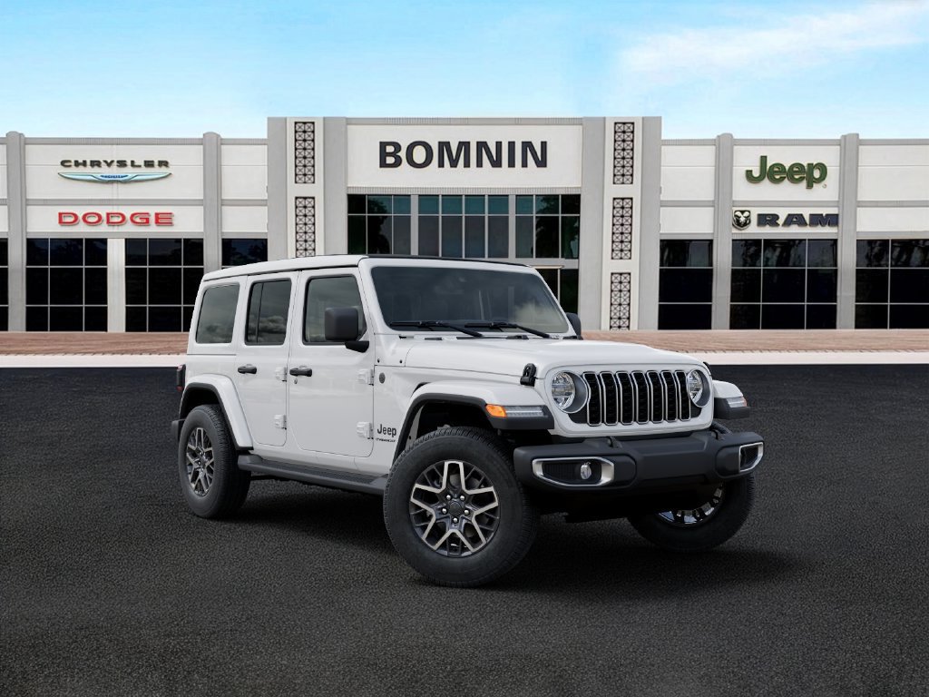 New 2027 Jeep Wrangler Unlimited Sahara AWD/4WD image 5