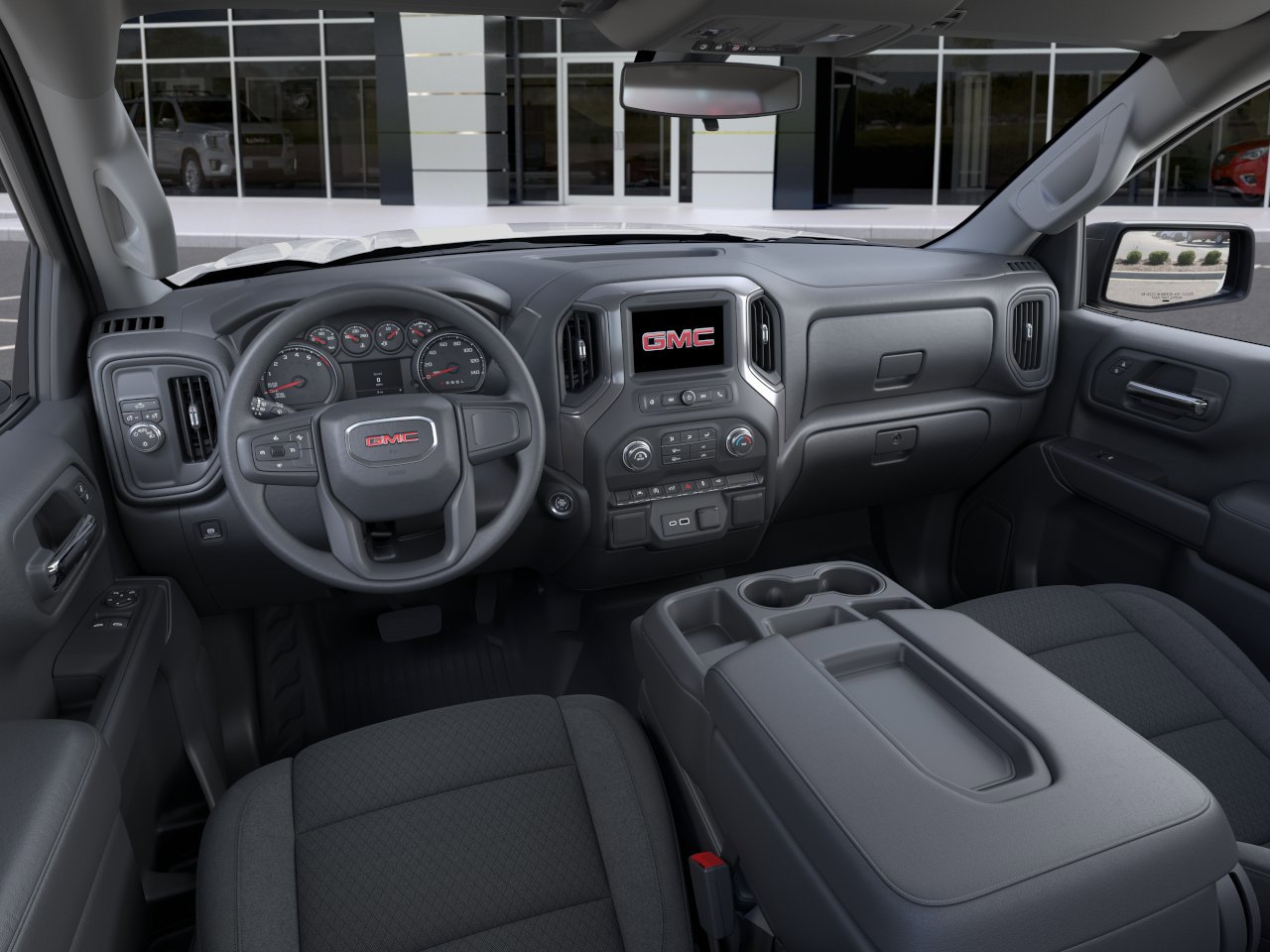 New 2026 GMC Sierra 1500 Pro w/ Pro Value Package RWD image 15