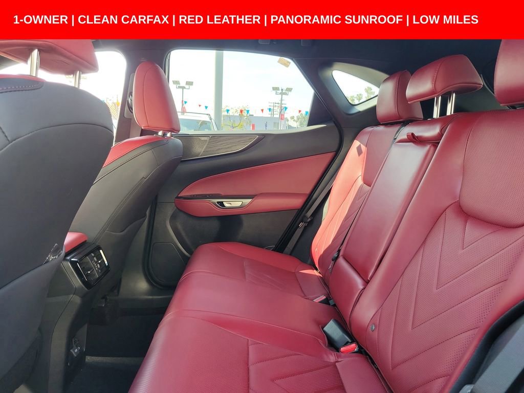 Used 2025 Lexus NX 350h AWD w/ Cold Area Package image 17