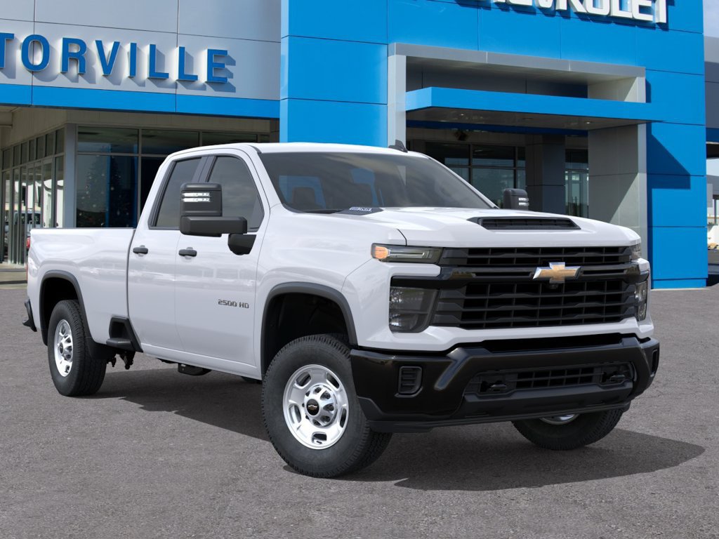 New 2026 Chevrolet Silverado 2500 W/T w/ WT Convenience Package RWD image 7
