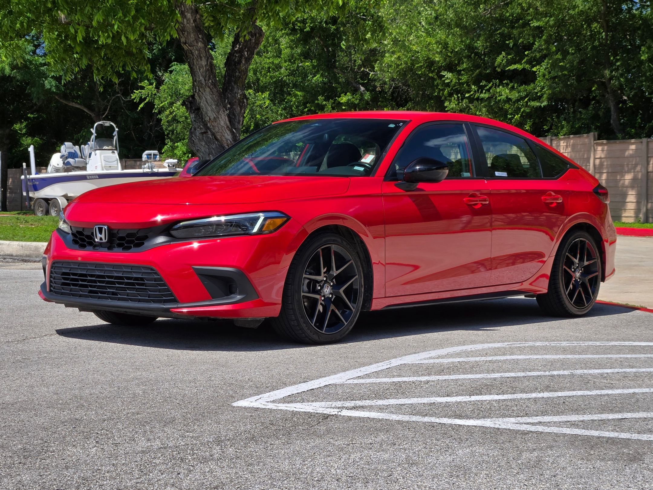 Used 2024 Honda Civic Sport image 7