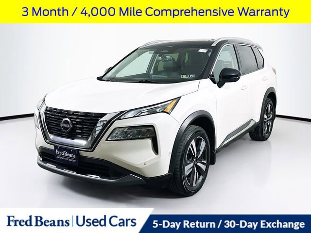 Used 2023 Nissan Rogue SL w/ SL Premium Package AWD/4WD image 4