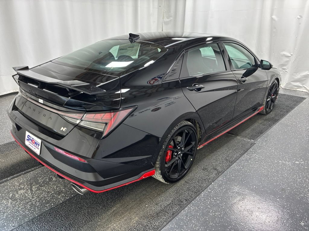 New 2026 Hyundai Elantra N FWD image 4