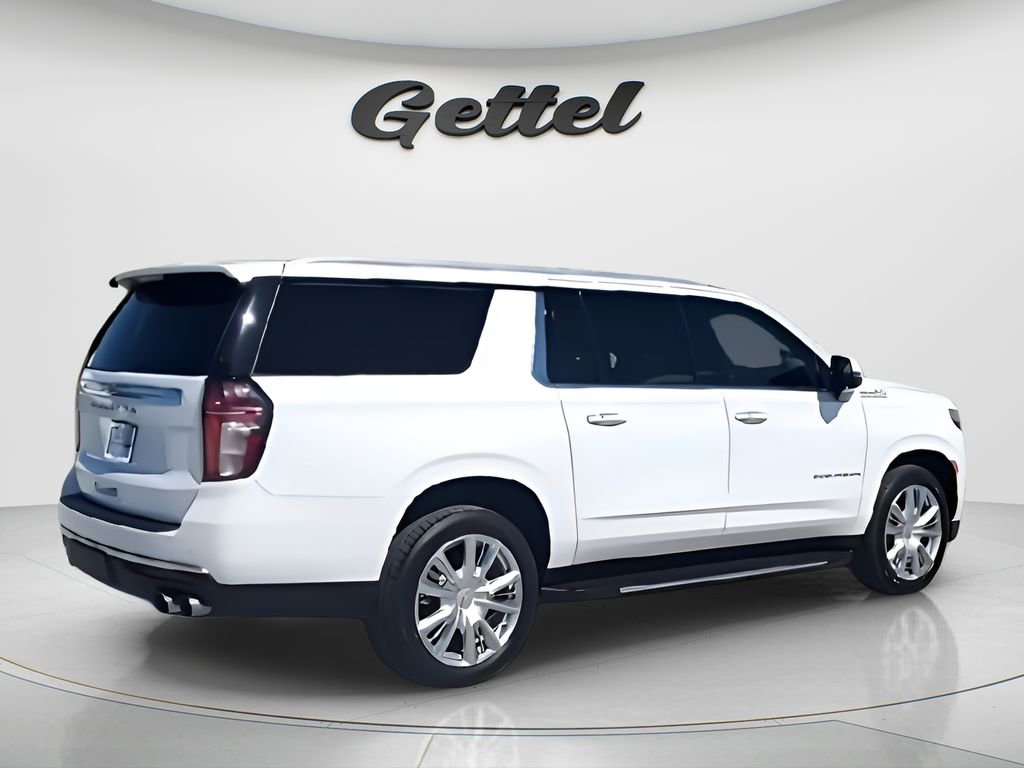 Used 2021 Chevrolet Suburban High Country image 8