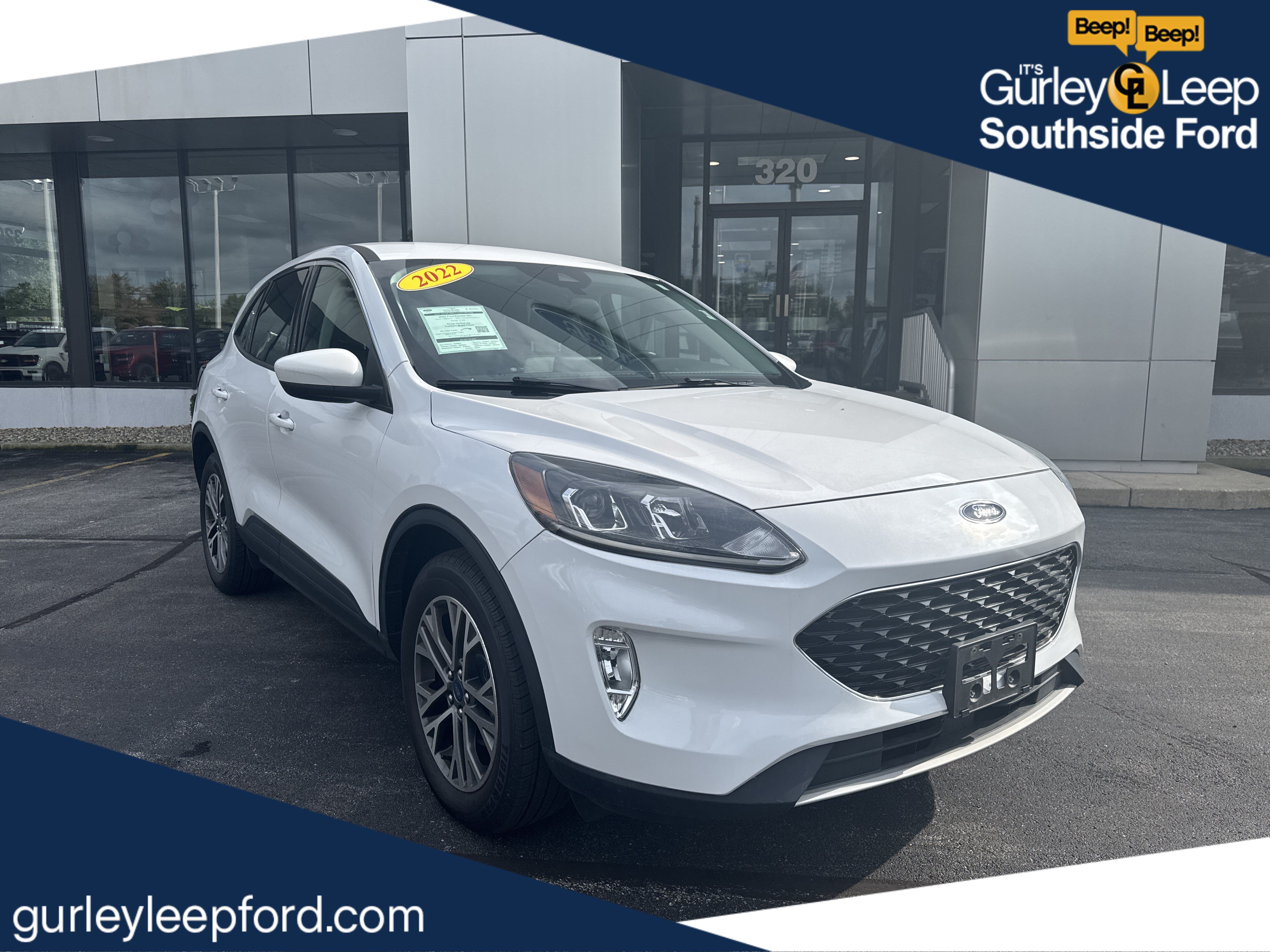 Used 2022 Ford Escape SEL