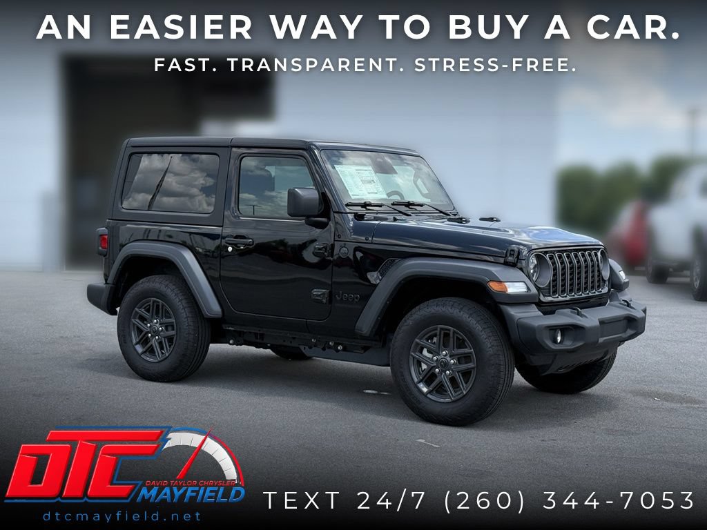 New 2026 Jeep Wrangler Sport