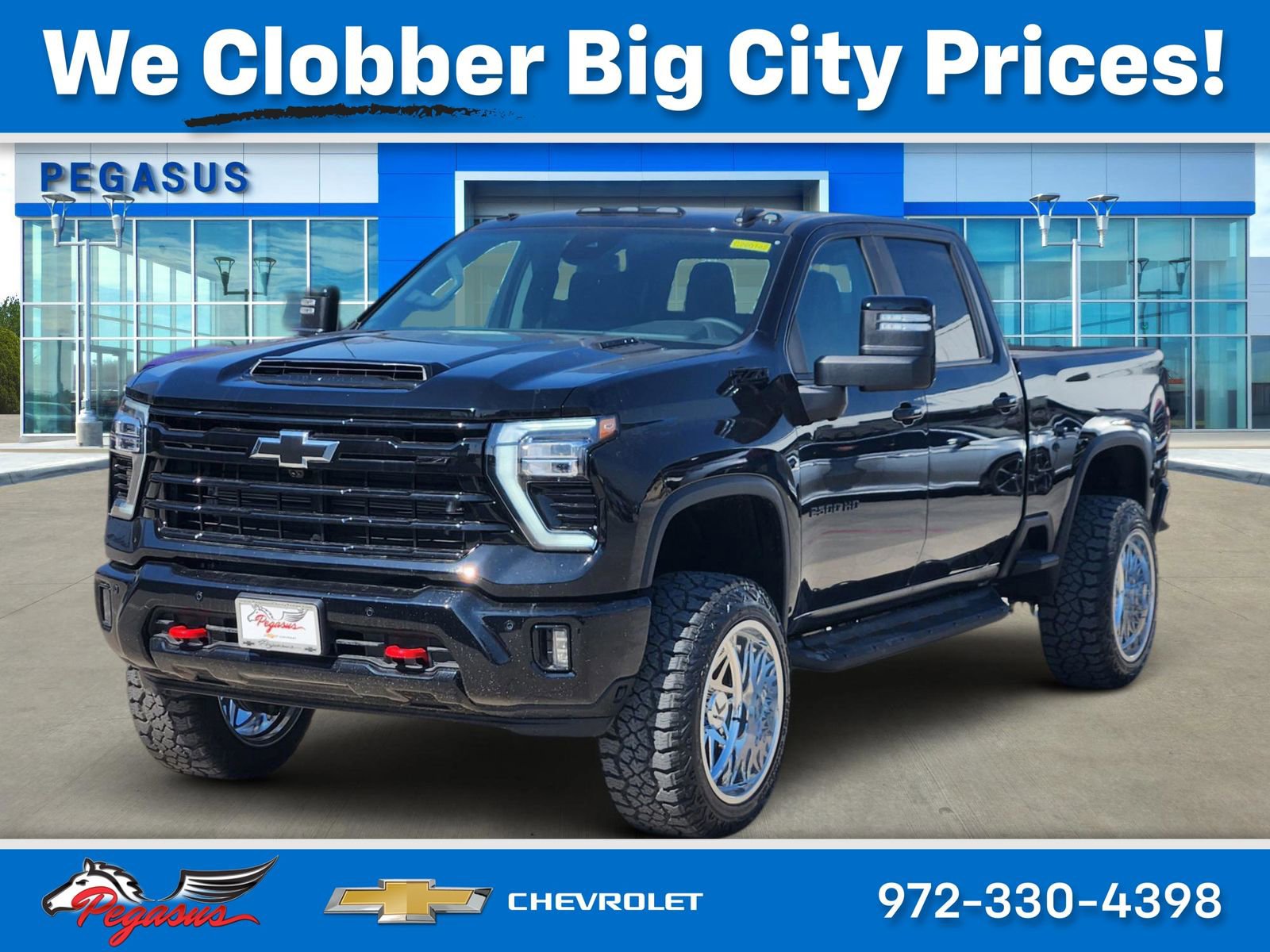 New 2026 Chevrolet Silverado 2500 LT w/ Trail Boss Package image 2