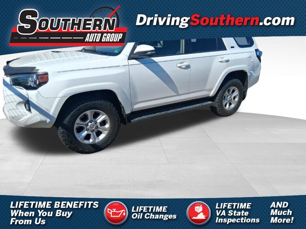 Used 2018 Toyota 4Runner SR5 Premium image 1