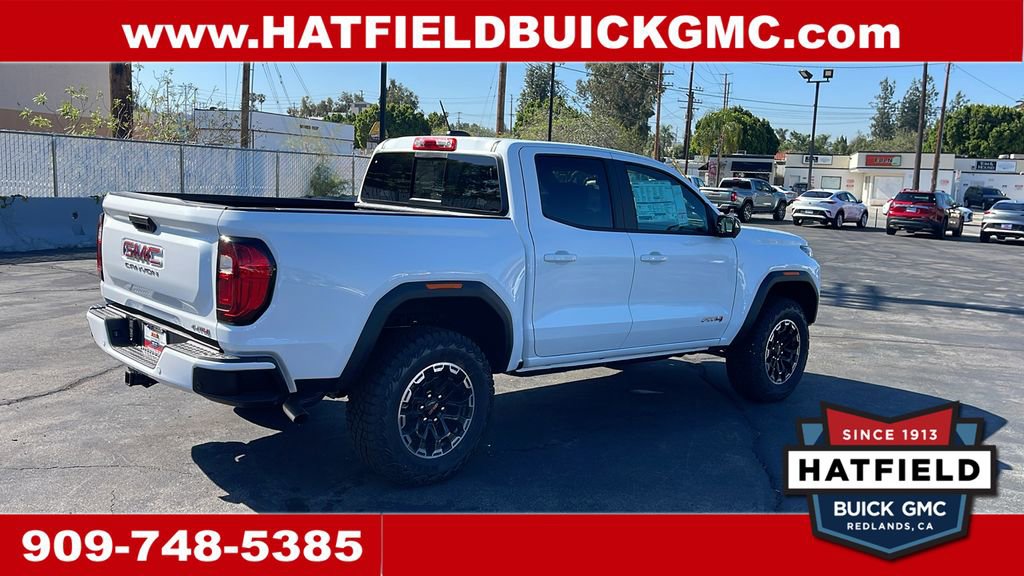 New 2026 GMC Canyon AT4 w/ Technology Plus Package AWD/4WD image 5
