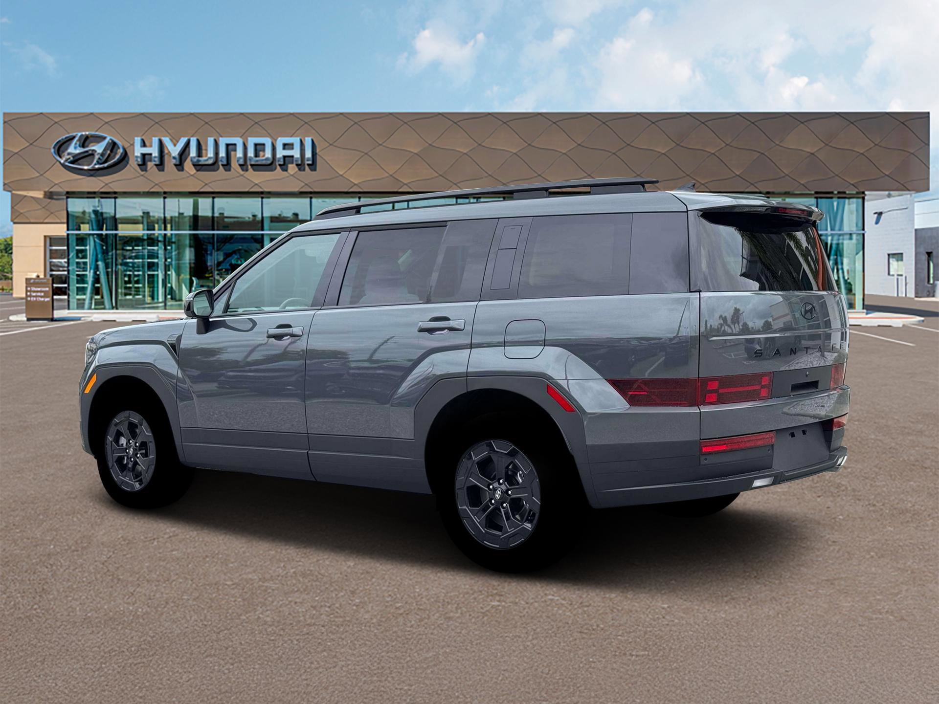 New 2026 Hyundai Santa Fe XRT image 4