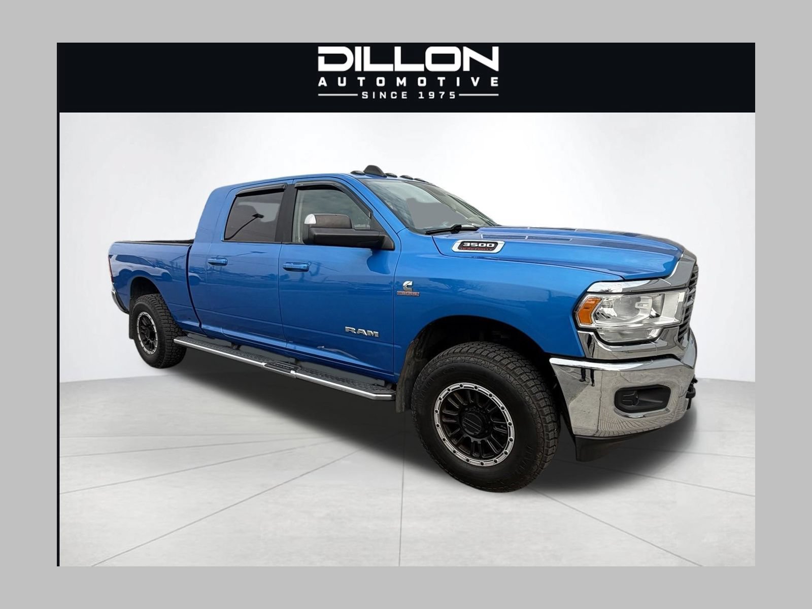Used 2021 RAM 3500 Big Horn w/ Level 1 Equipment Group
