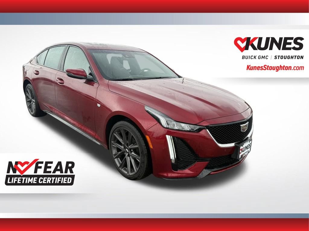 Used 2024 Cadillac CT5 Sport AWD/4WD image 1