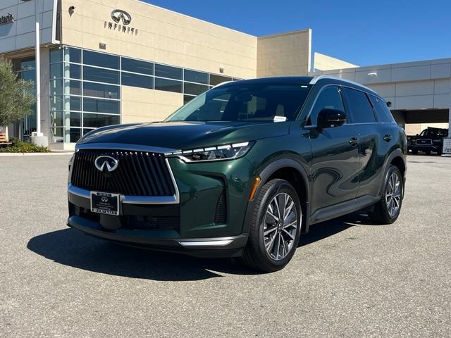 New 2027 INFINITI QX60 Luxe w/ Cargo Package FWD image 1