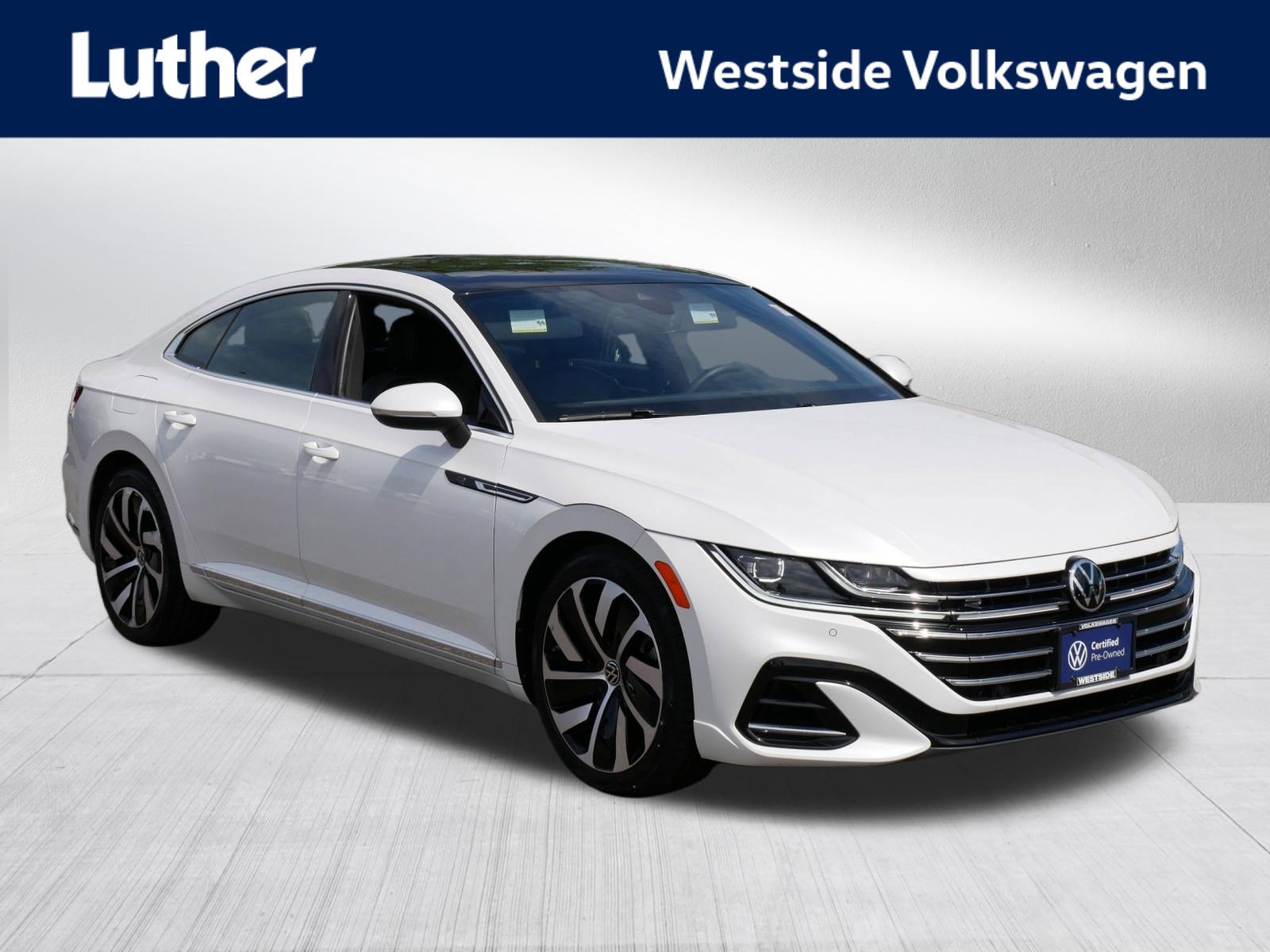 Certified 2022 Volkswagen Arteon SEL