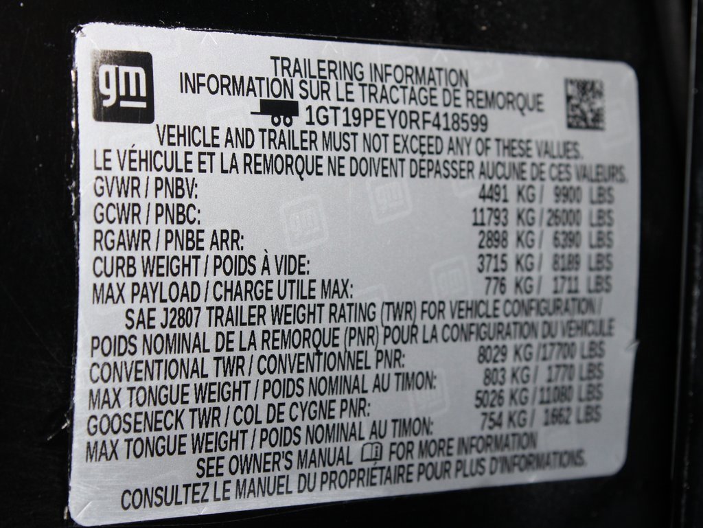 Used 2024 GMC Sierra 2500 AT4 image 79