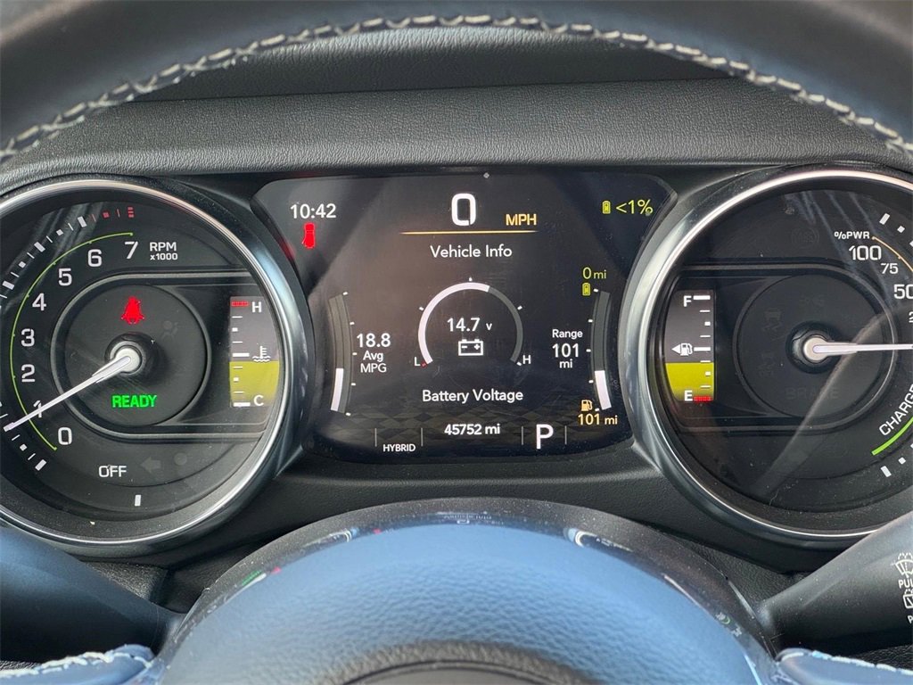 Used 2022 Jeep Wrangler Unlimited Sahara image 15