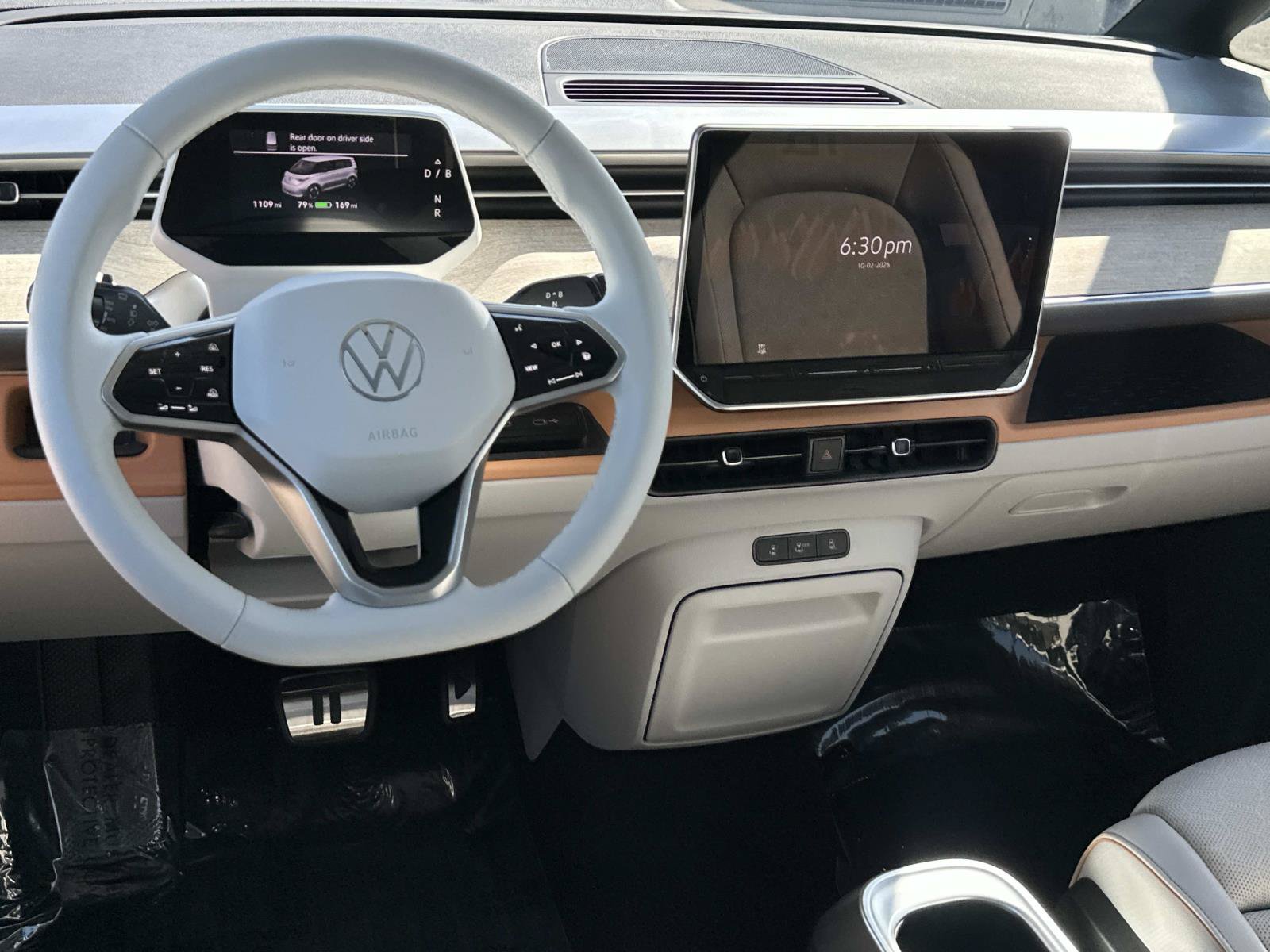 Certified 2025 Volkswagen ID. Buzz 1st Edition AWD/4WD image 8