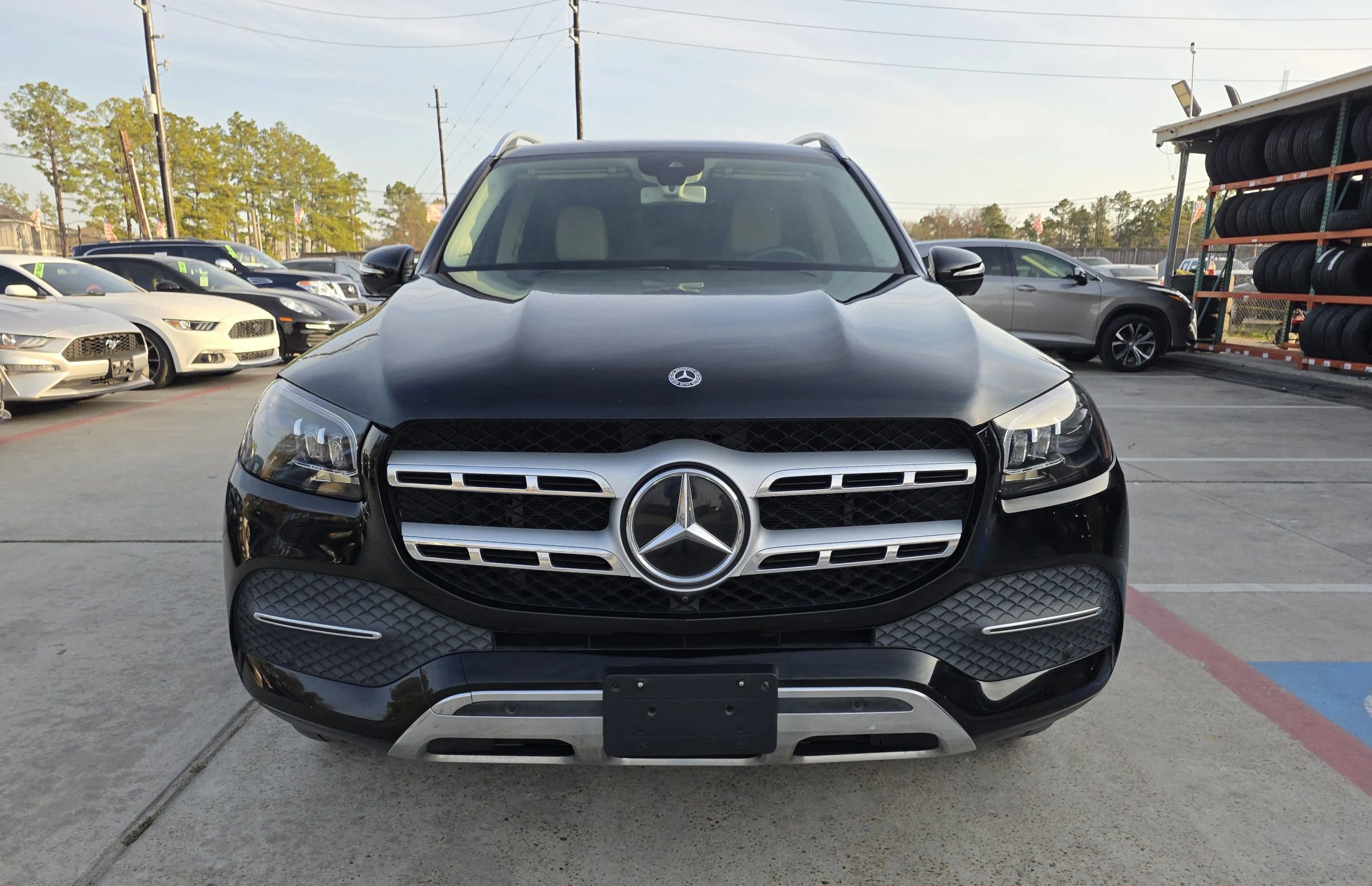 Used 2020 Mercedes-Benz GLS 450 4MATIC image 4