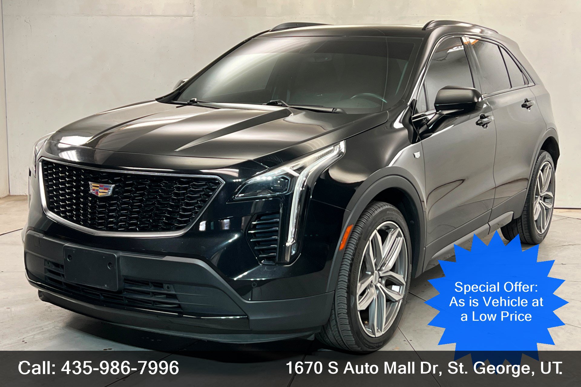Used 2019 Cadillac XT4 Sport