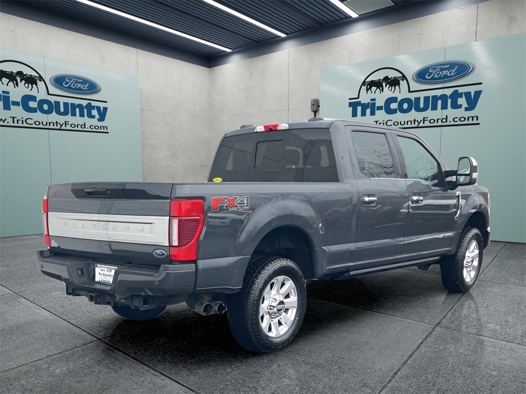 Used 2021 Ford F250 Platinum w/ FX4 Off-Road Package image 7
