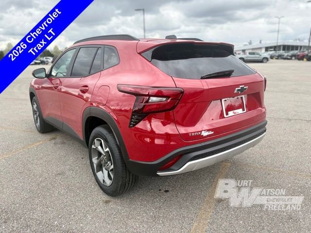 New 2026 Chevrolet Trax LT w/ Driver Confidence Package FWD image 3