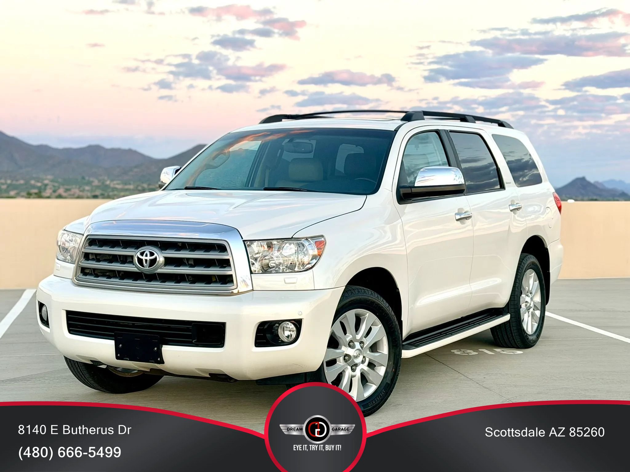 Used 2013 Toyota Sequoia Platinum AWD/4WD image 1