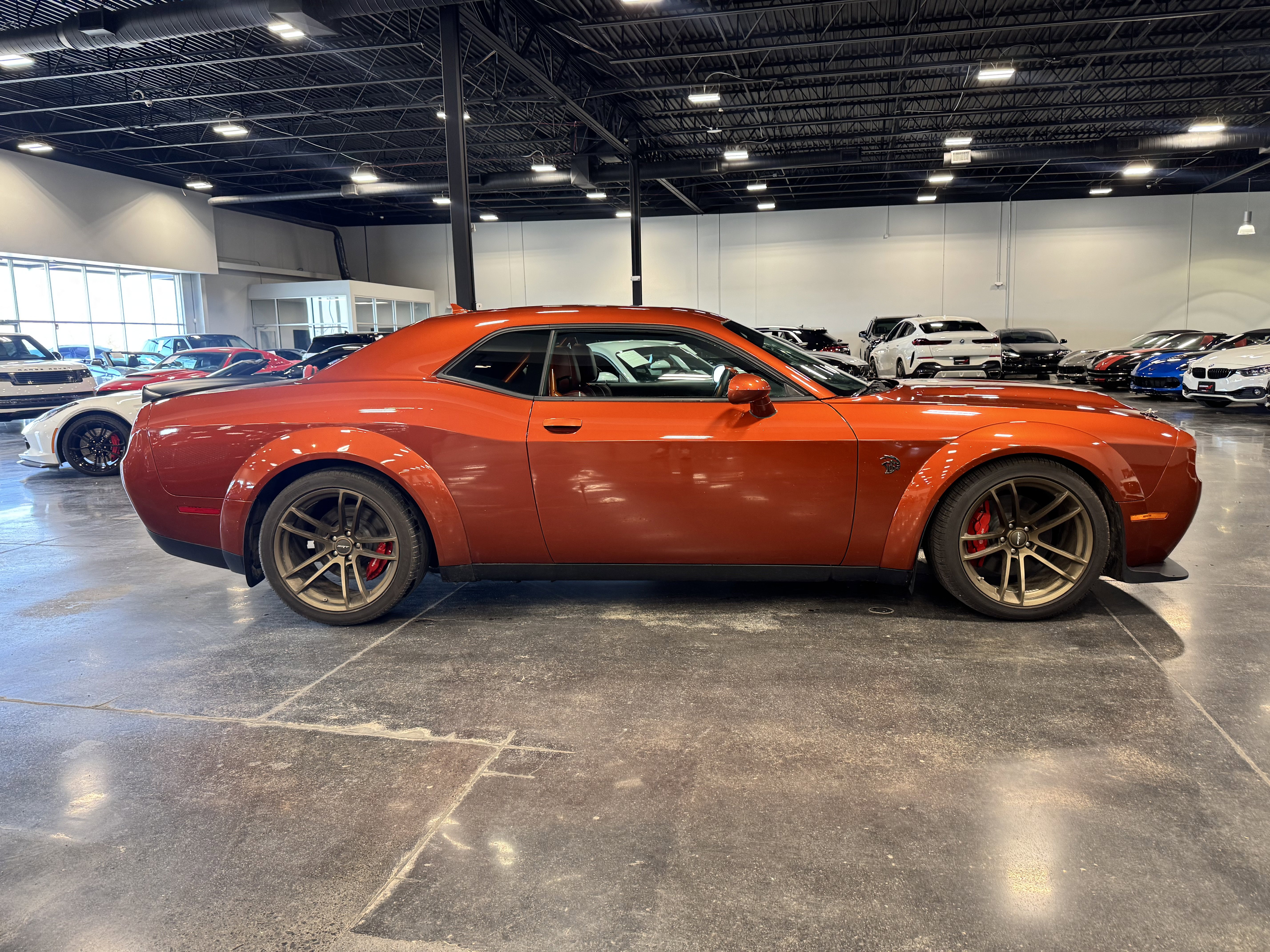 Used 2022 Dodge Challenger SRT Super Stock image 18