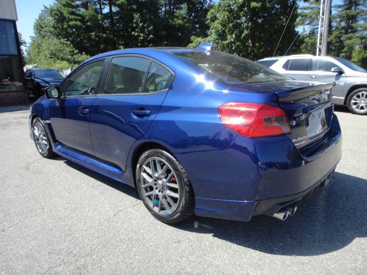 Used 2019 Subaru WRX Premium w/ Performance Package AWD/4WD image 6