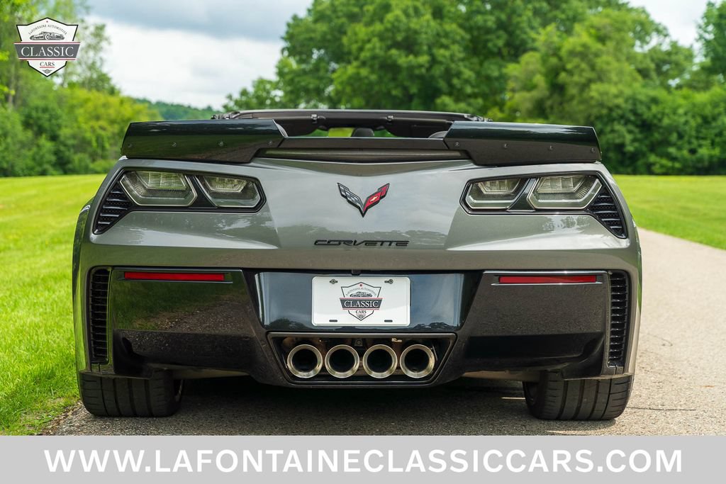 Used 2015 Chevrolet Corvette Z06 w/ 2LZ Preferred Equipment Group RWD image 26